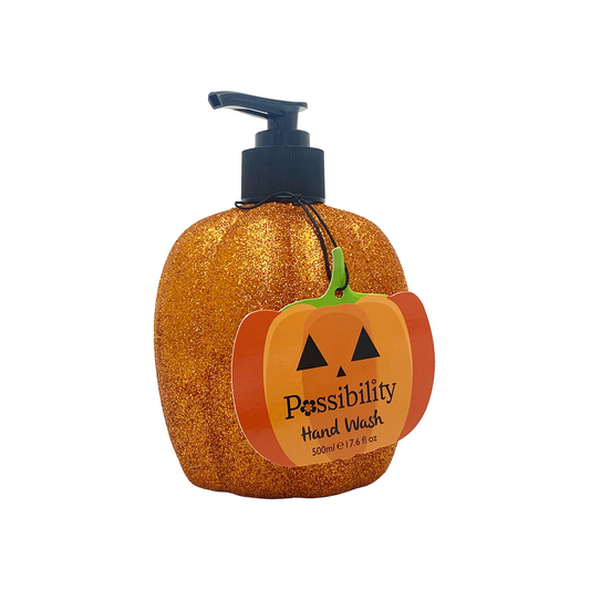 Possibility Glitter Pumpkin Hand Wash