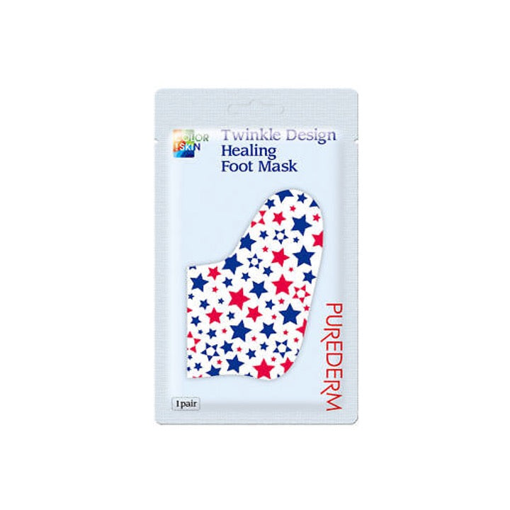 Purederm Twinkle Healing Foot Mask