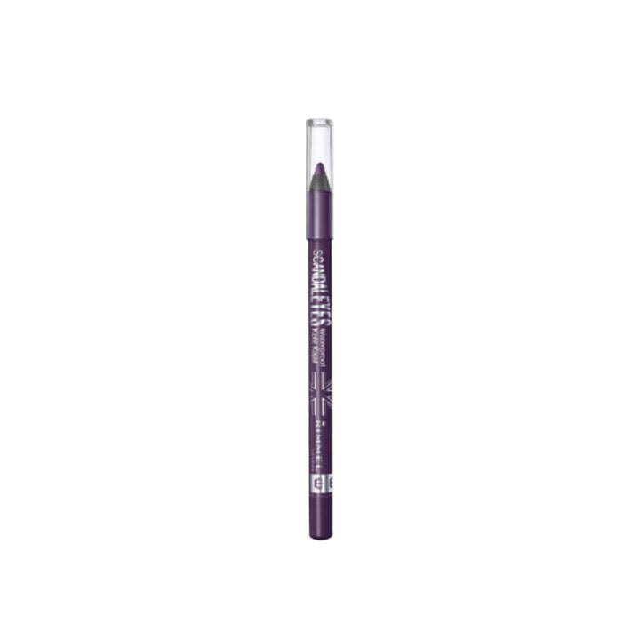 Rimmel Scandaleyes Waterproof Eyeliner Kohl Kajal 013 Purple