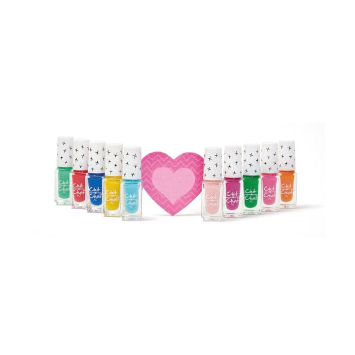 Chit Chat Rainbow Nails Set