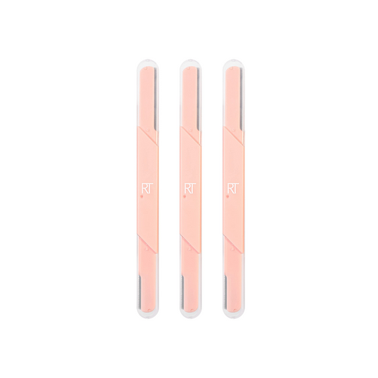 Real Techniques 3Pc Face + Brow Razor