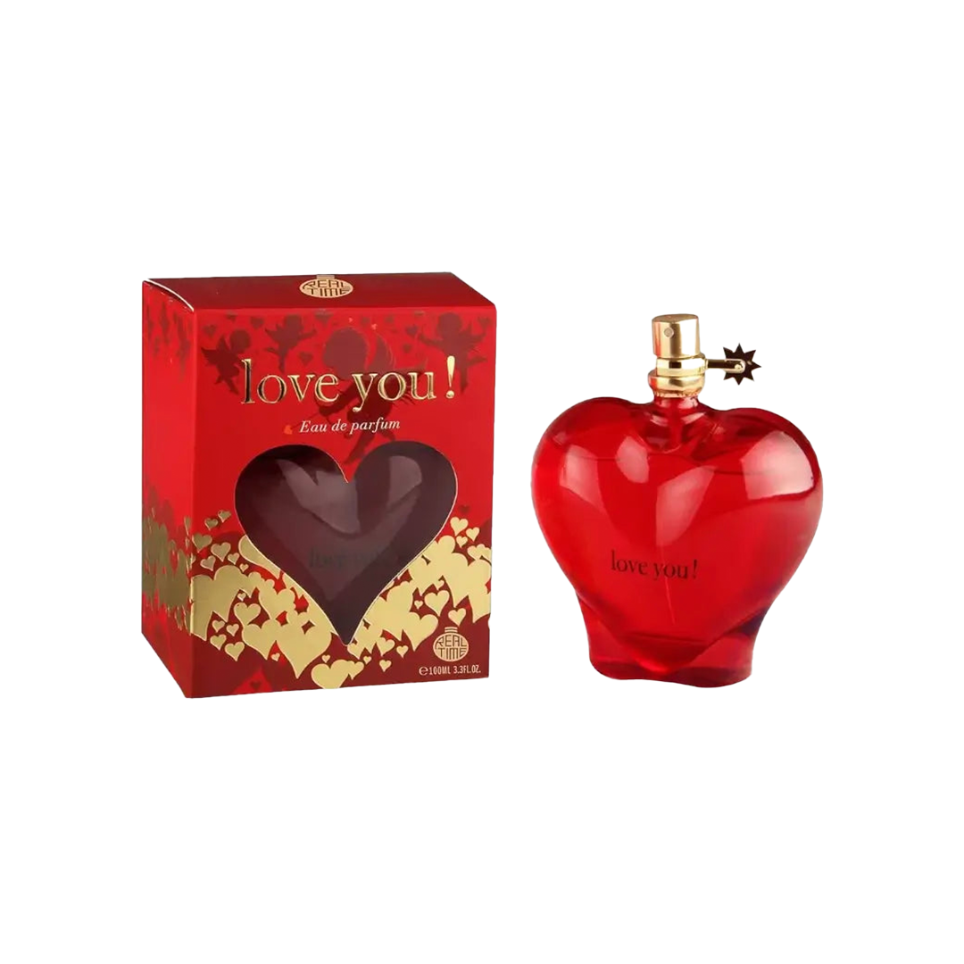 Real Time EDP 100ml Love You Red RTD05