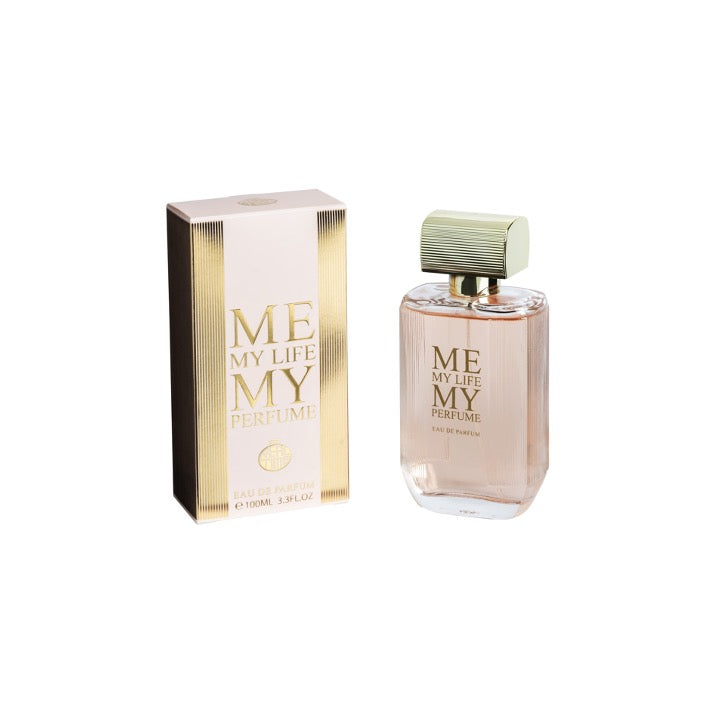 Real Time EDP 100ml Me My Life My Perfume RT096
