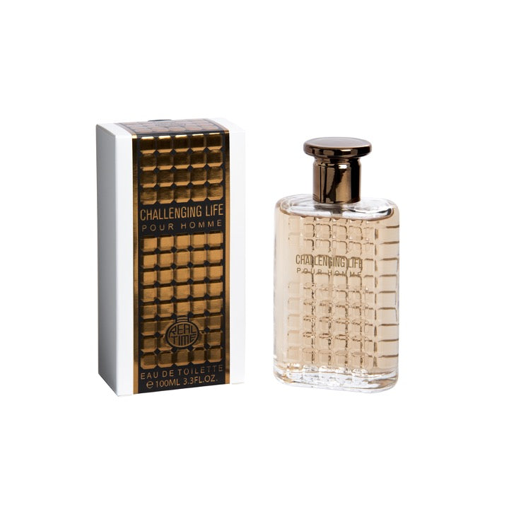Real Time EDT 100ml Challenging Life RT153