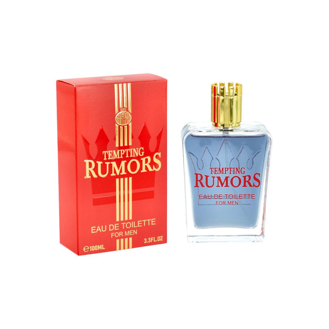 Real Time EDT 100ml Tempting Rumours Men RT166