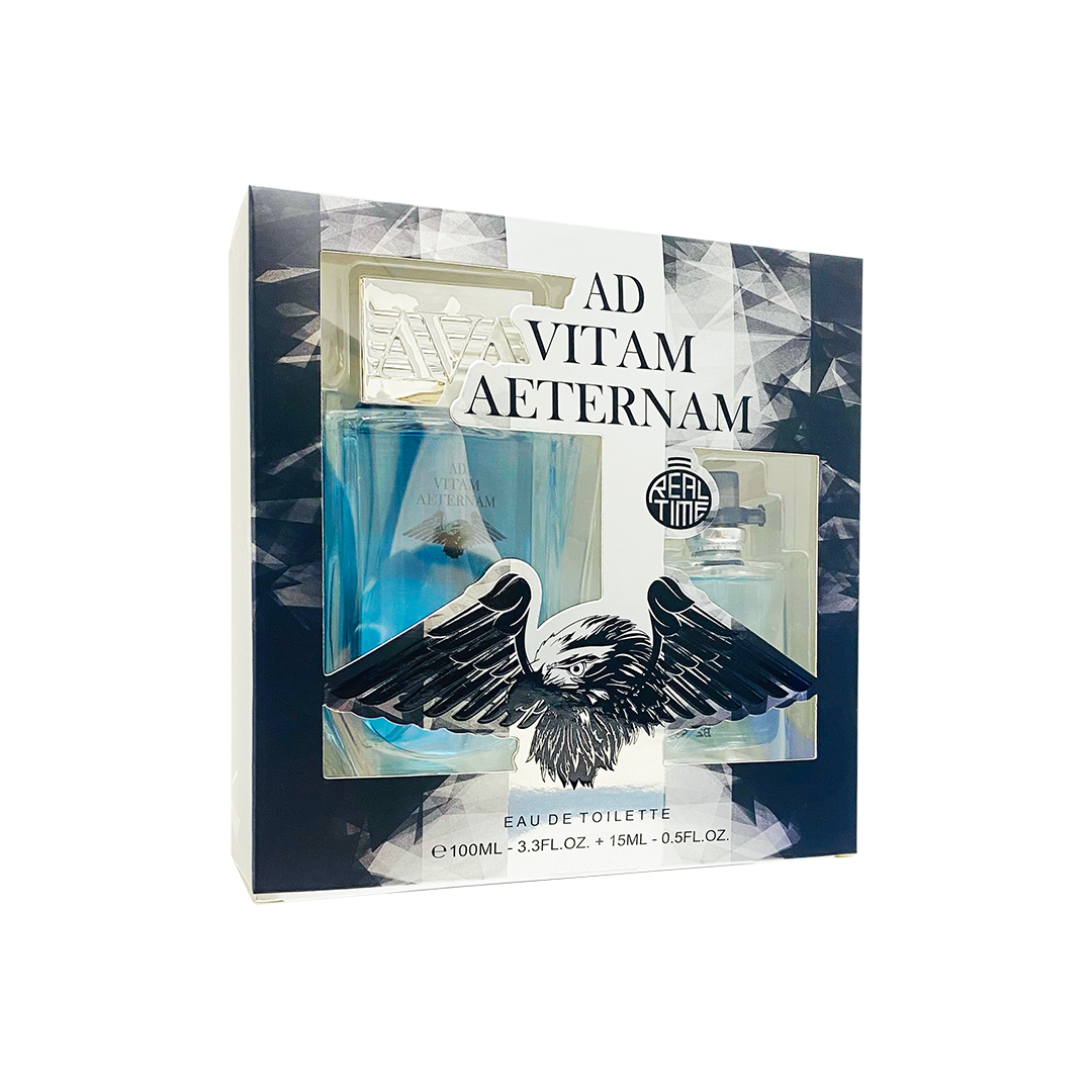 Real Time EDT Ad Vitam Aeternam Set RTS144 - Beauty Outlet