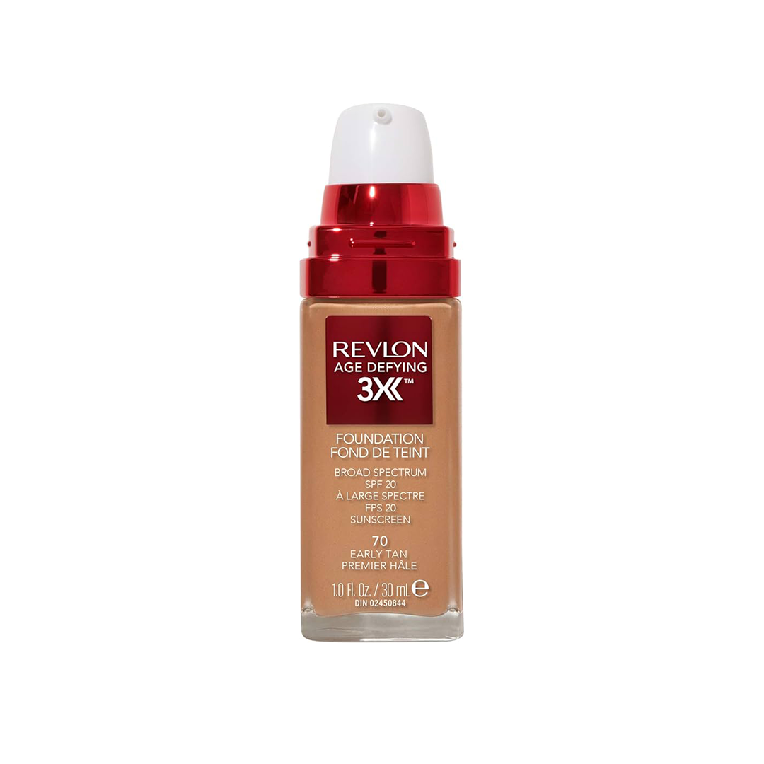 Revlon Age Defying Foundation 70 Early Tan