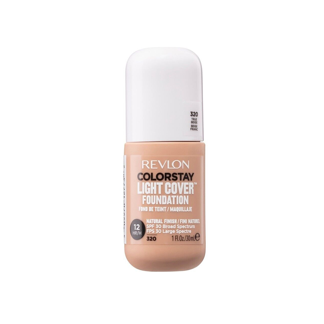Revlon Colorstay Light Cover Foundation 320 True Beige
