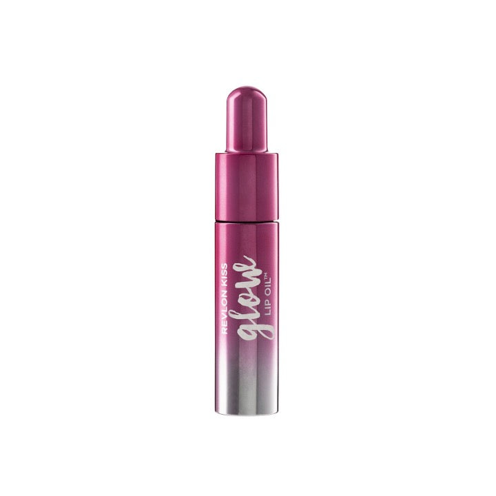 kiss glow lip oil revlon