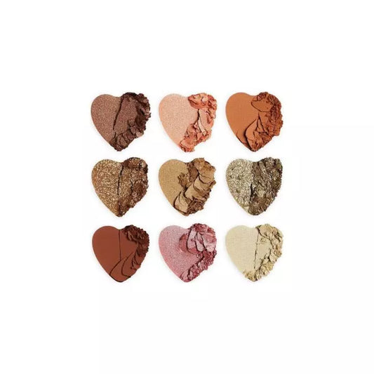 Revolution I Heart Revolution Heart Breakers Majestic Eyeshadow Palette