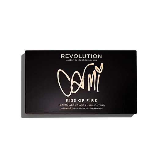 Revolution Carmi Kiss Of Fire Eyeshadow Palette
