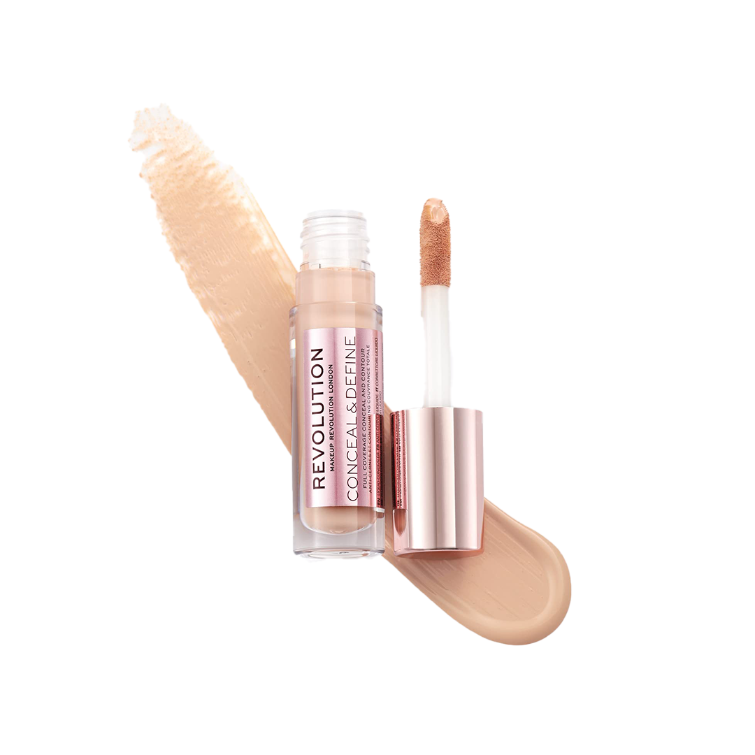 Tester Revolution Conceal & Define Concealer C9