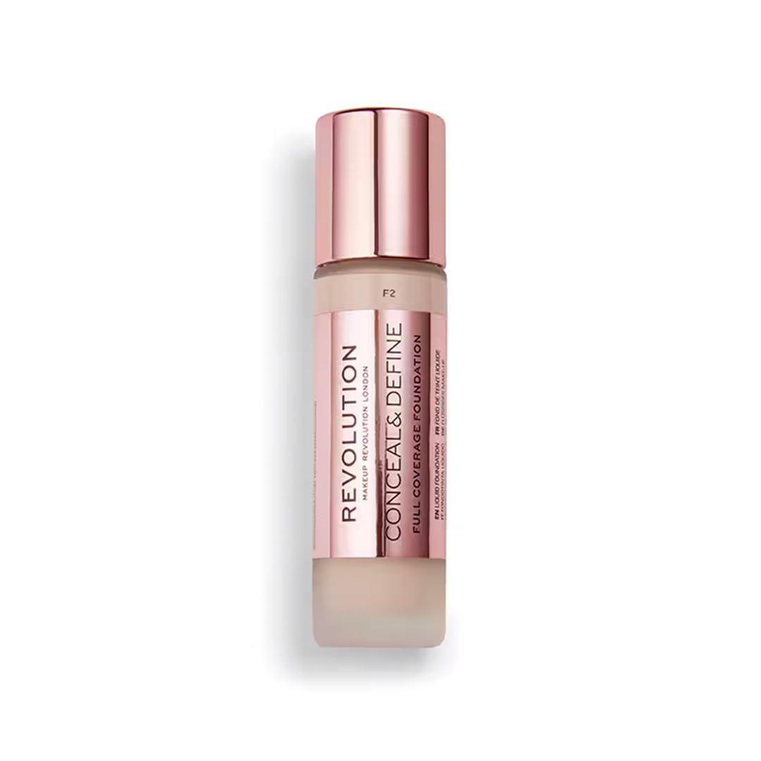 Revolution Conceal & Define Foundation F2