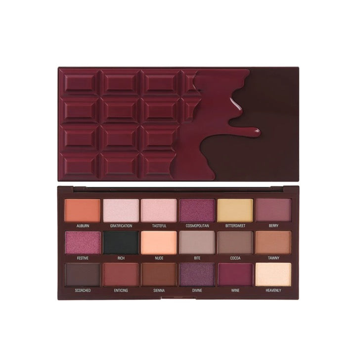 Revolution I Heart Revolution Cranberries & Chocolate Eyeshadow Palette