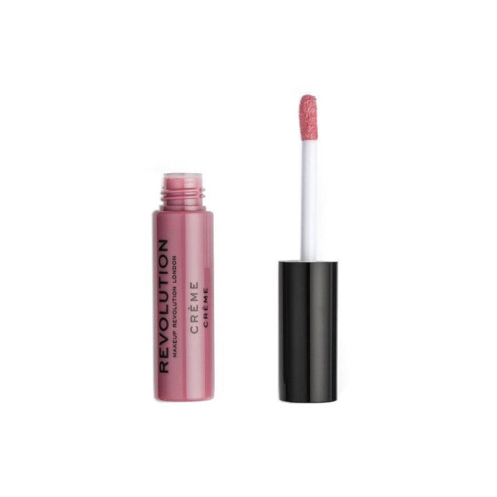 Revolution Creme Liquid Lipstick Violet 143