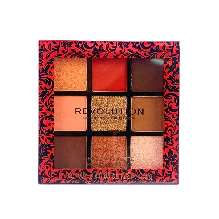 Revolution Deadly Illusion Eyeshadow Palette