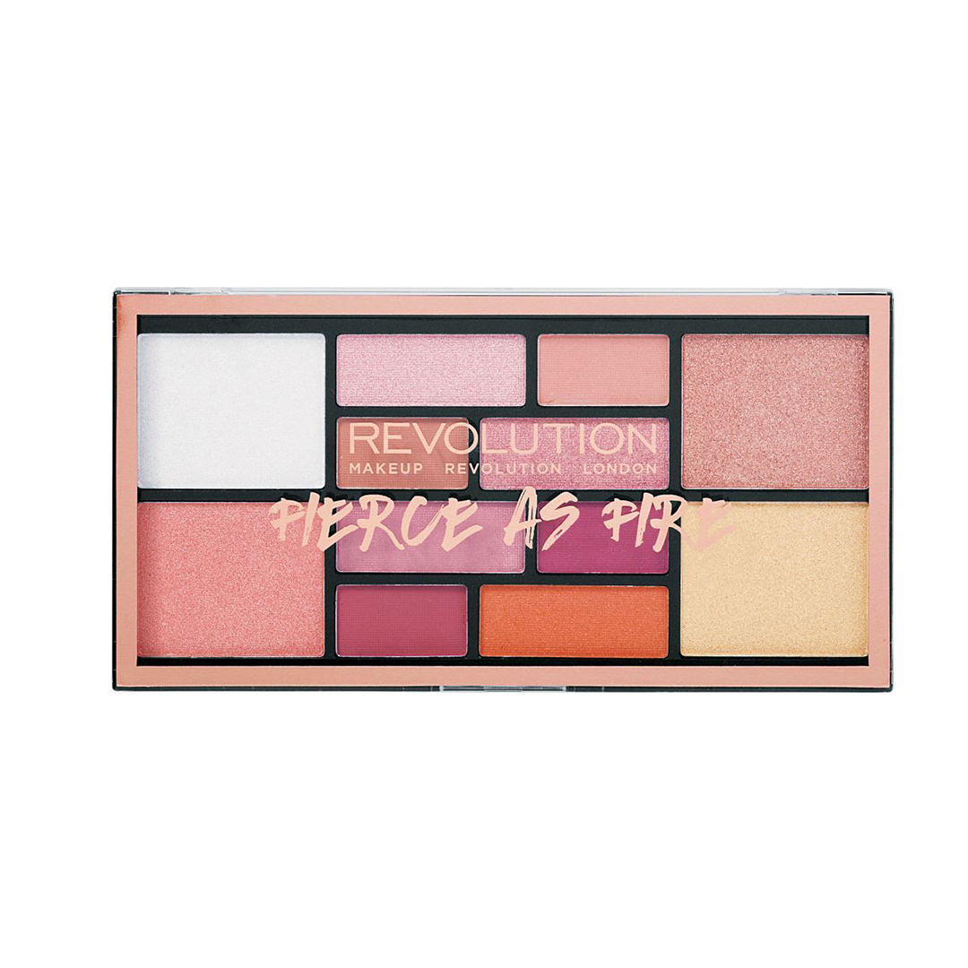 Revolution Fierce As Fire Eyeshadow Palette