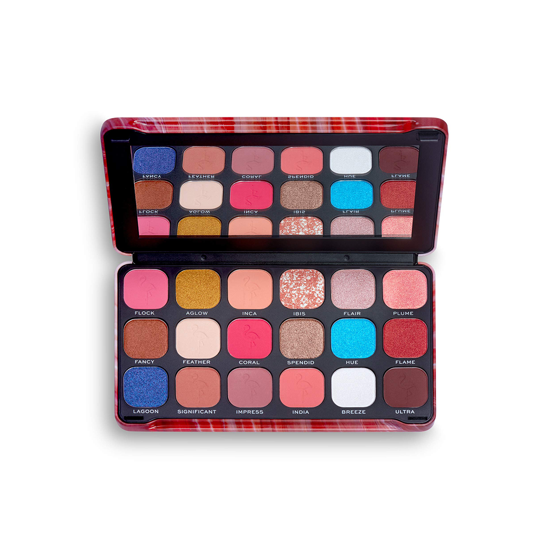Revolution Forever Flawless Flamboyance Flamingo Eyeshadow Palette