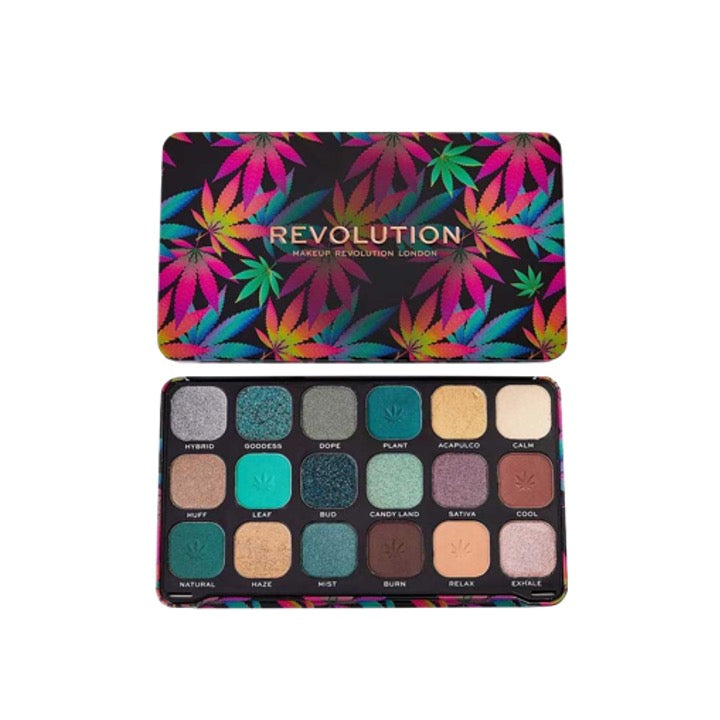 Revolution Forever Flawless Shadow Palette Chilled