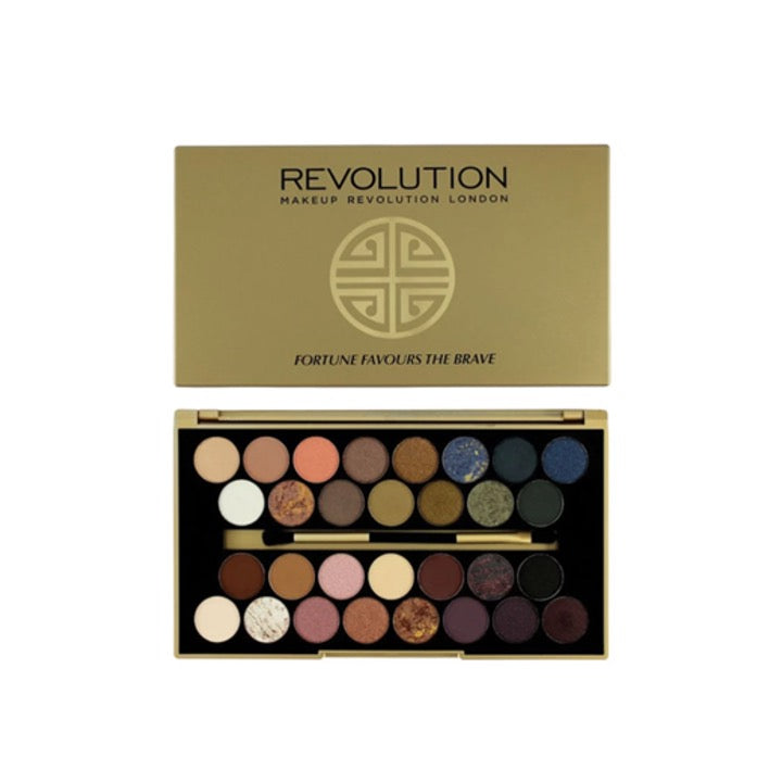 Revolution Fortune Favours The Brave Eyeshadow Palette