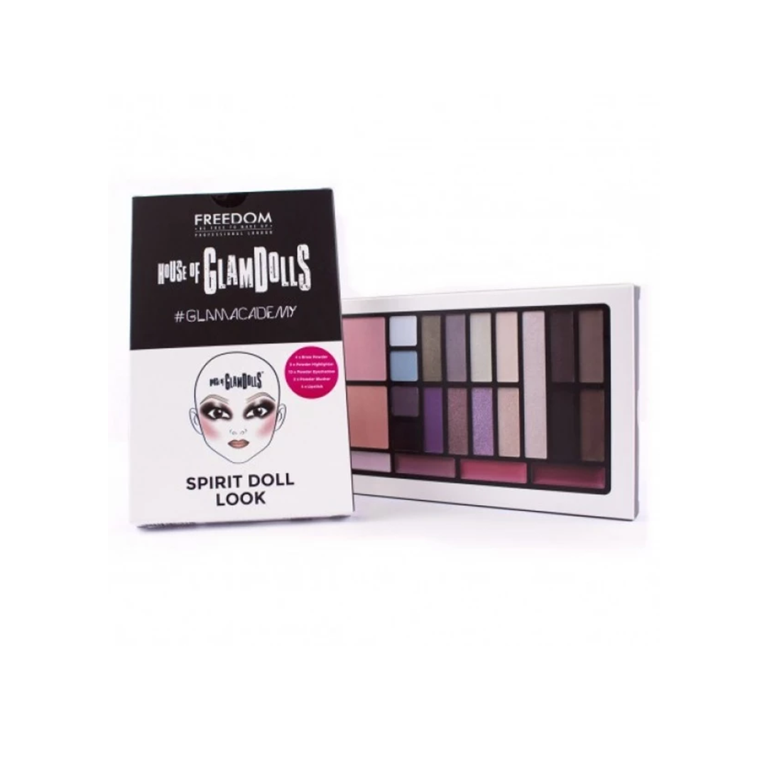 Revolution Freedom House of Glam Dolls Palette