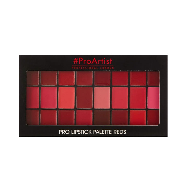 Revolution Freedom ProArtist Pro Lipstick Palette Reds