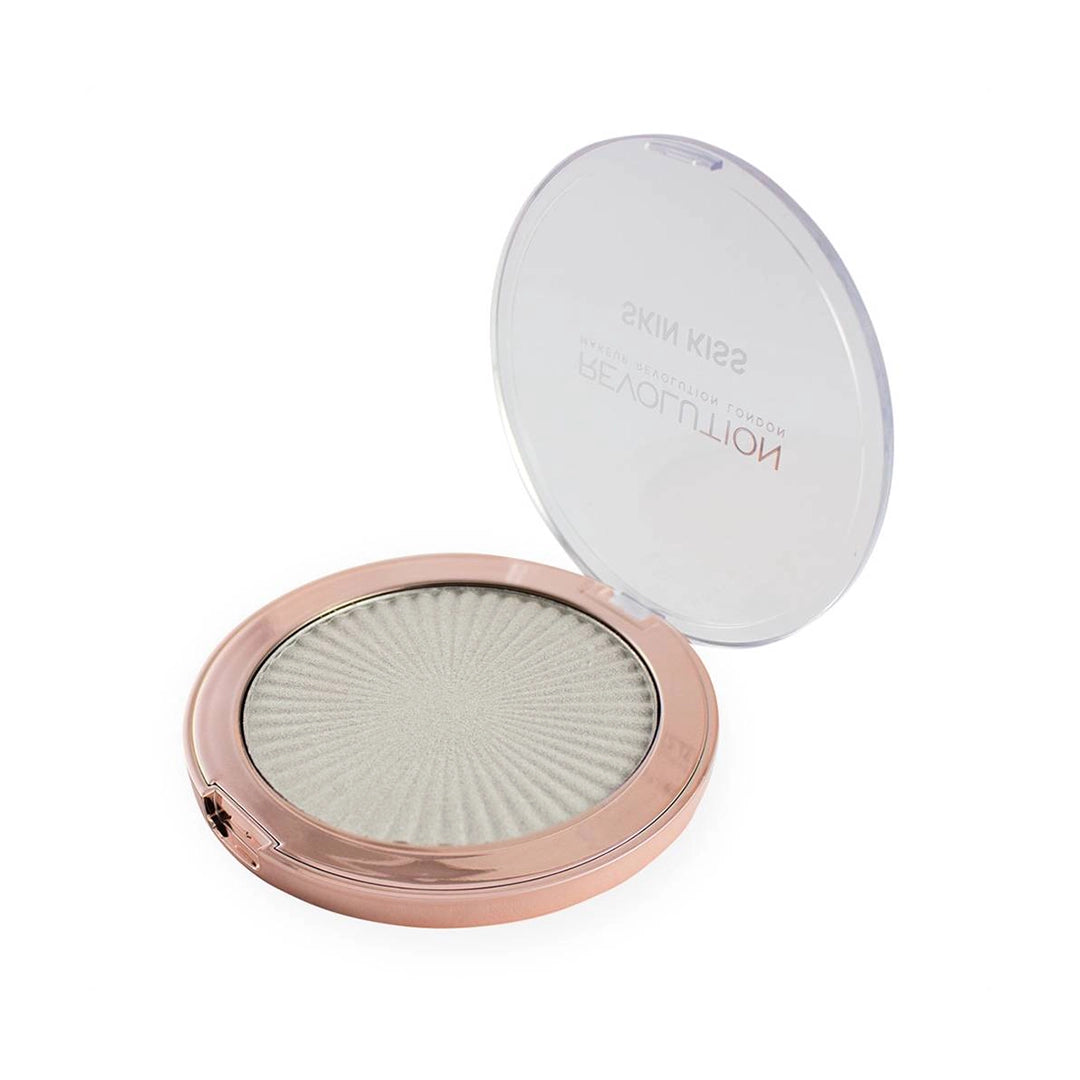 Tester Revolution Skin Kiss Highlighter Frozen