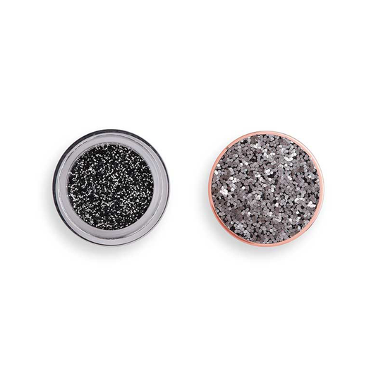 Revolution Glitter Balm Blackout