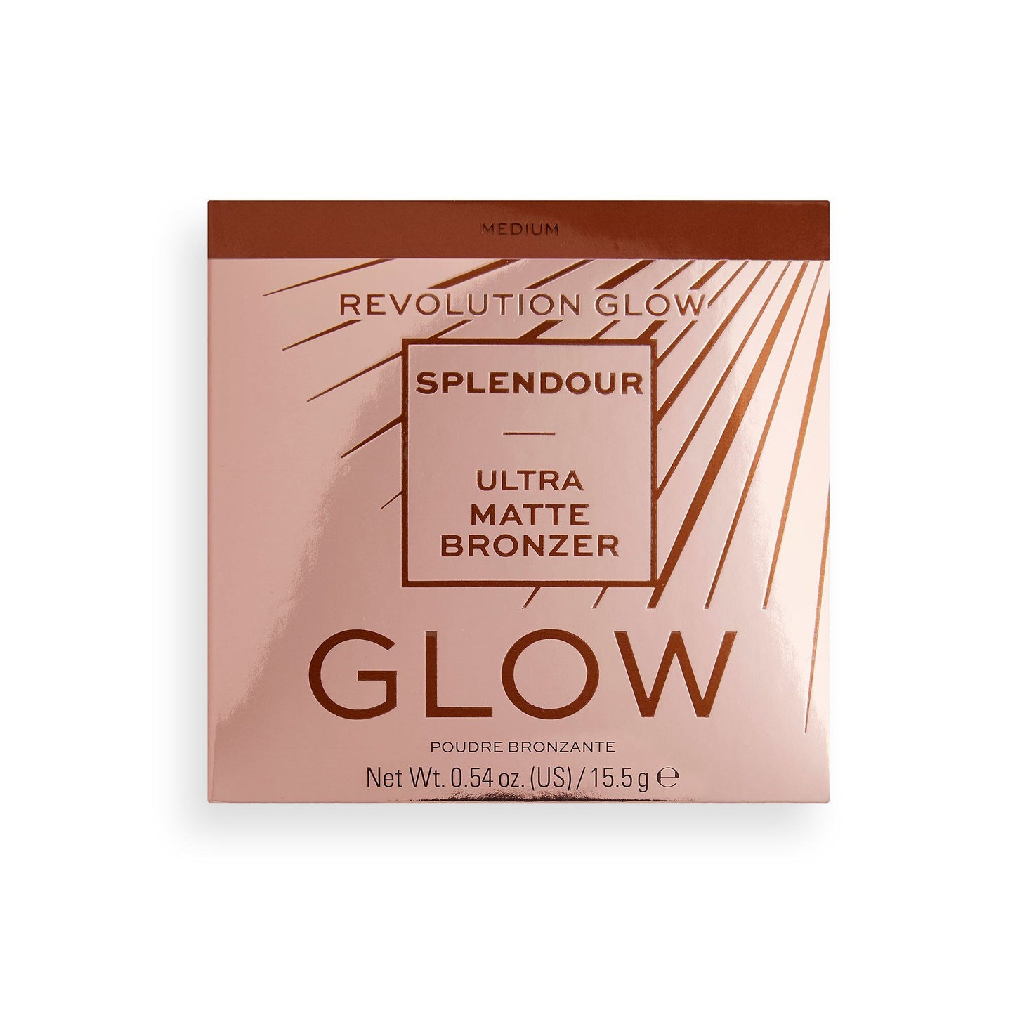 Revolution Glow Splendour Ultra Matte Bronzer Medium