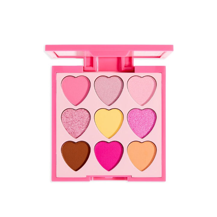 Revolution I Heart Revolution Heart Breakers Candyfloss Eyeshadow Palette