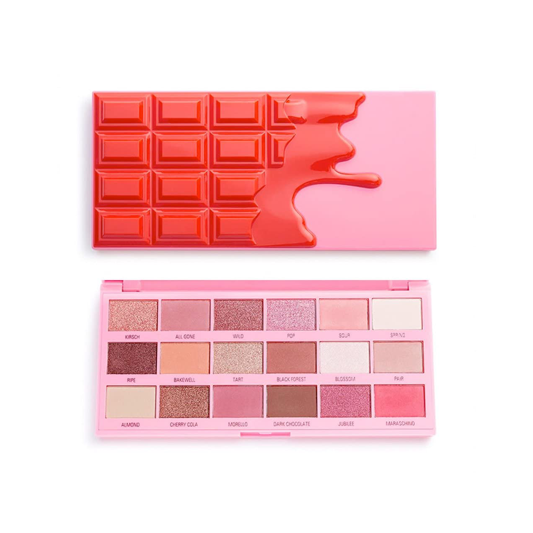 Revolution I Heart Revolution Cherry Chocolate Eyeshadow Palette