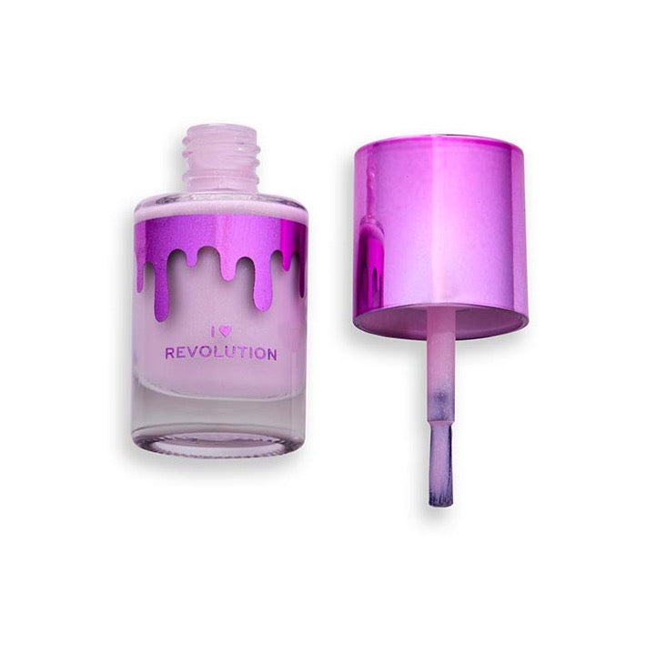 Revolution I Heart Revolution Chocolate Scented Nail Polish Grape Vine