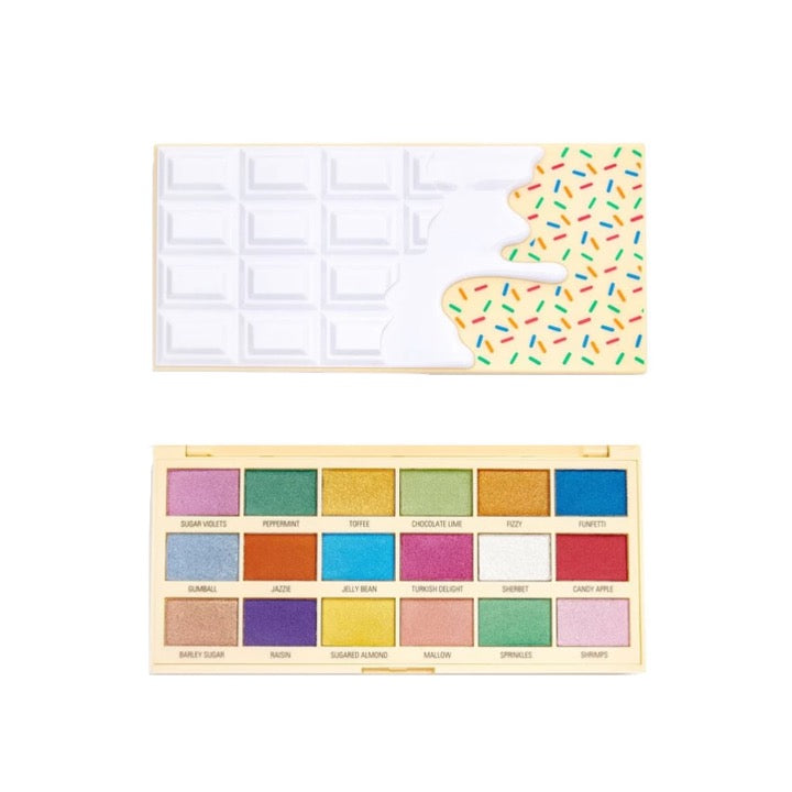Revolution I Heart Revolution Chocolate Sprinkles Eyeshadow Palette