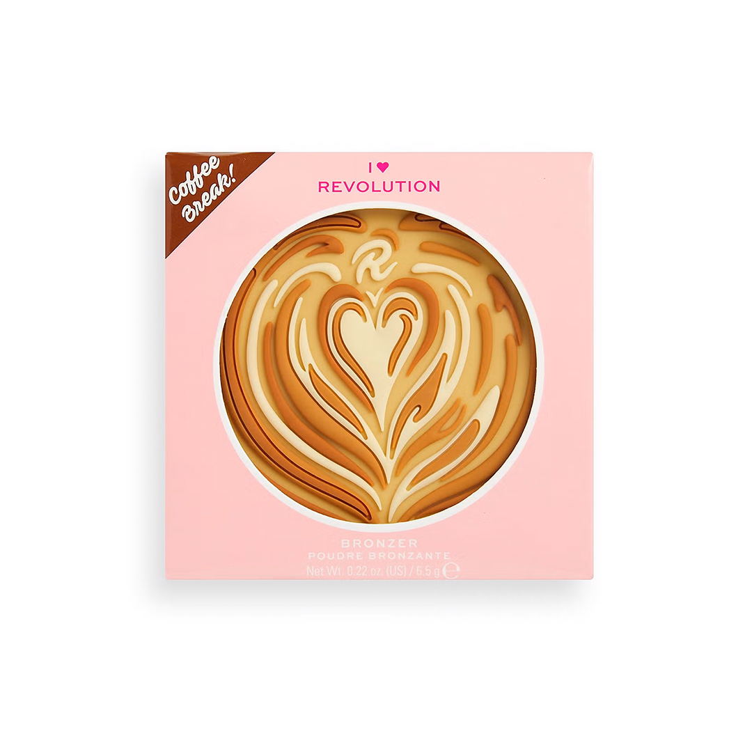 Revolution I Heart Revolution Coffee Bronzer Mocha
