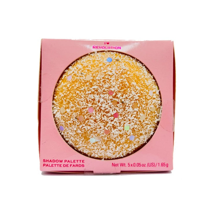 Revolution I Heart Revolution Donut Sugar Coated Eyeshadow Palette