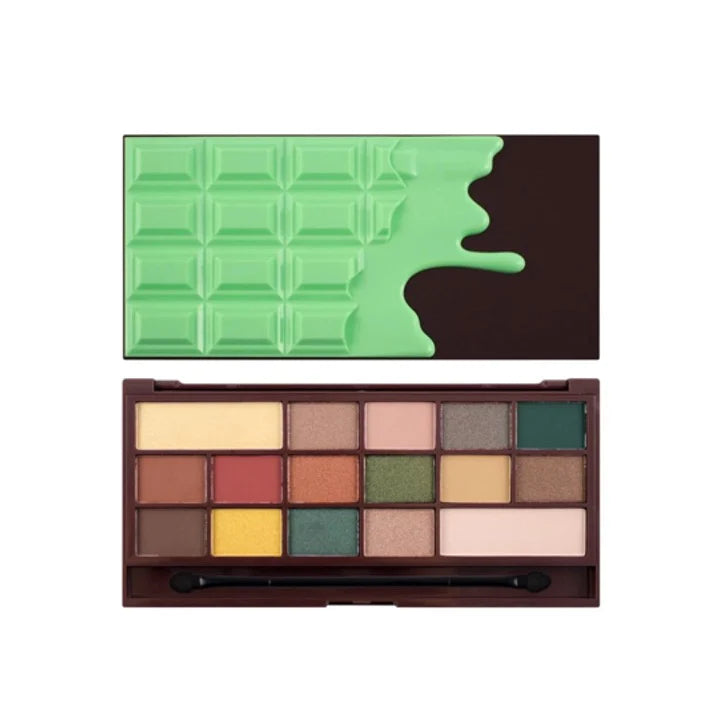 Revolution I Heart Revolution Eyeshadow Palette Choc Mint