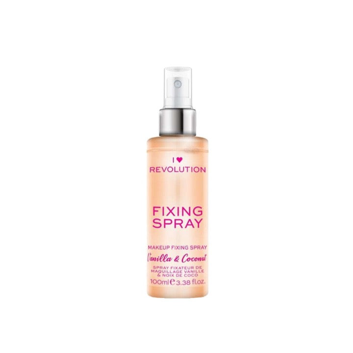 Revolution I Heart Revolution Fixing Spray Vanilla & Coconut
