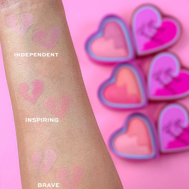 Revolution I Heart Revolution Heart Breakers Matte Blush Independent