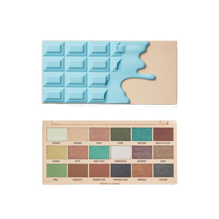 Revolution I Heart Revolution Macaroons Chocolate Eyeshadow Palette
