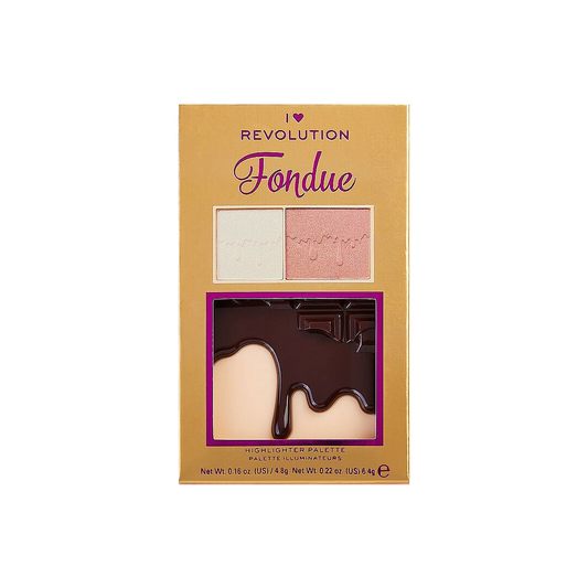Revolution I Heart Revolution Mini Chocolate Fondue Highlighter Palette