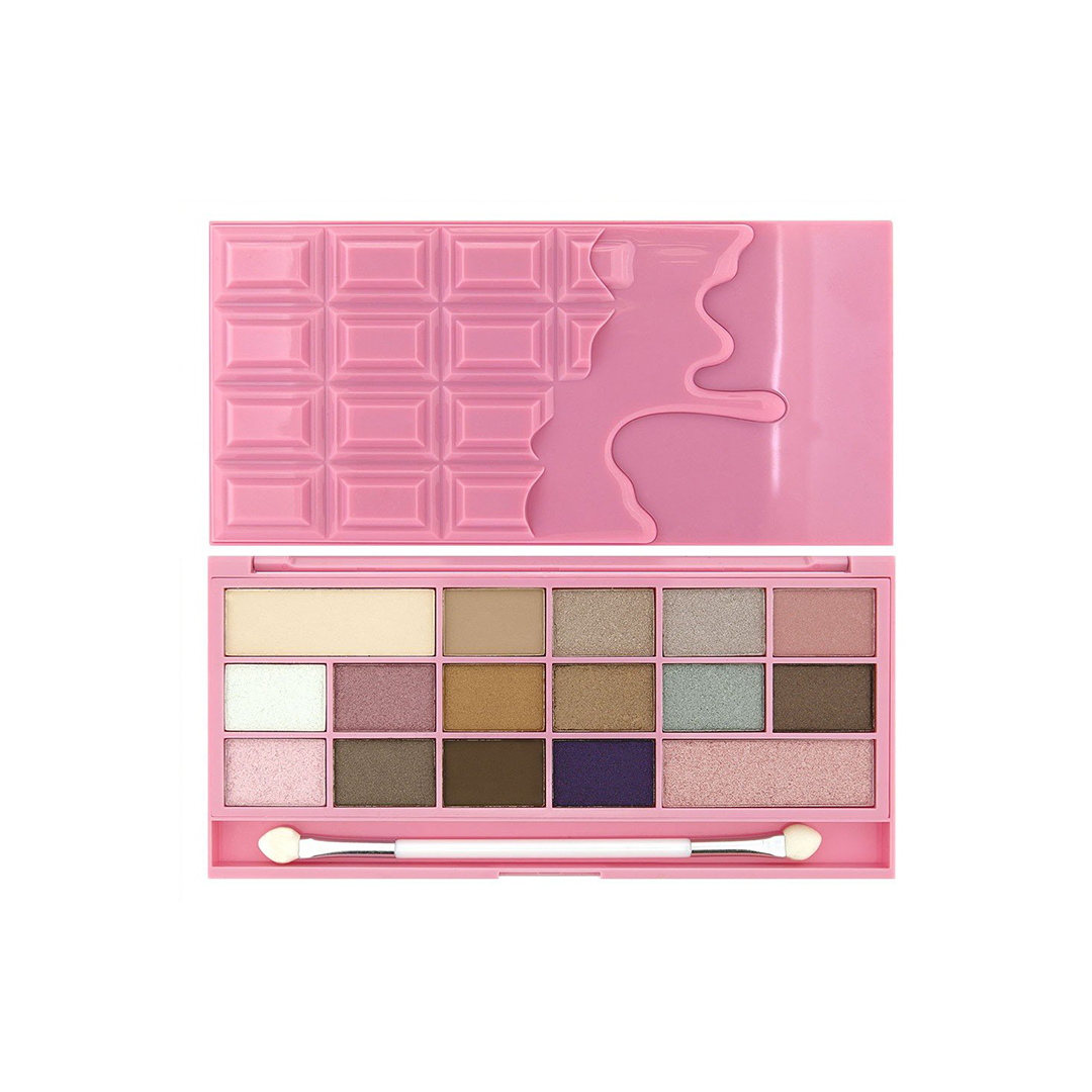 Revolution I Love Makeup Eyeshadow Palette I Heart Chocolate Pink Fizz