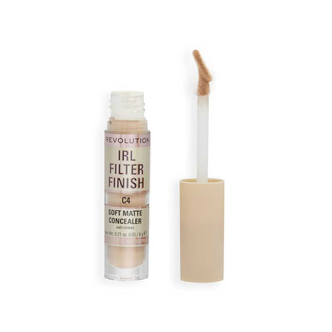 Revolution IRL Filter Finish Soft Matte Concealer C4