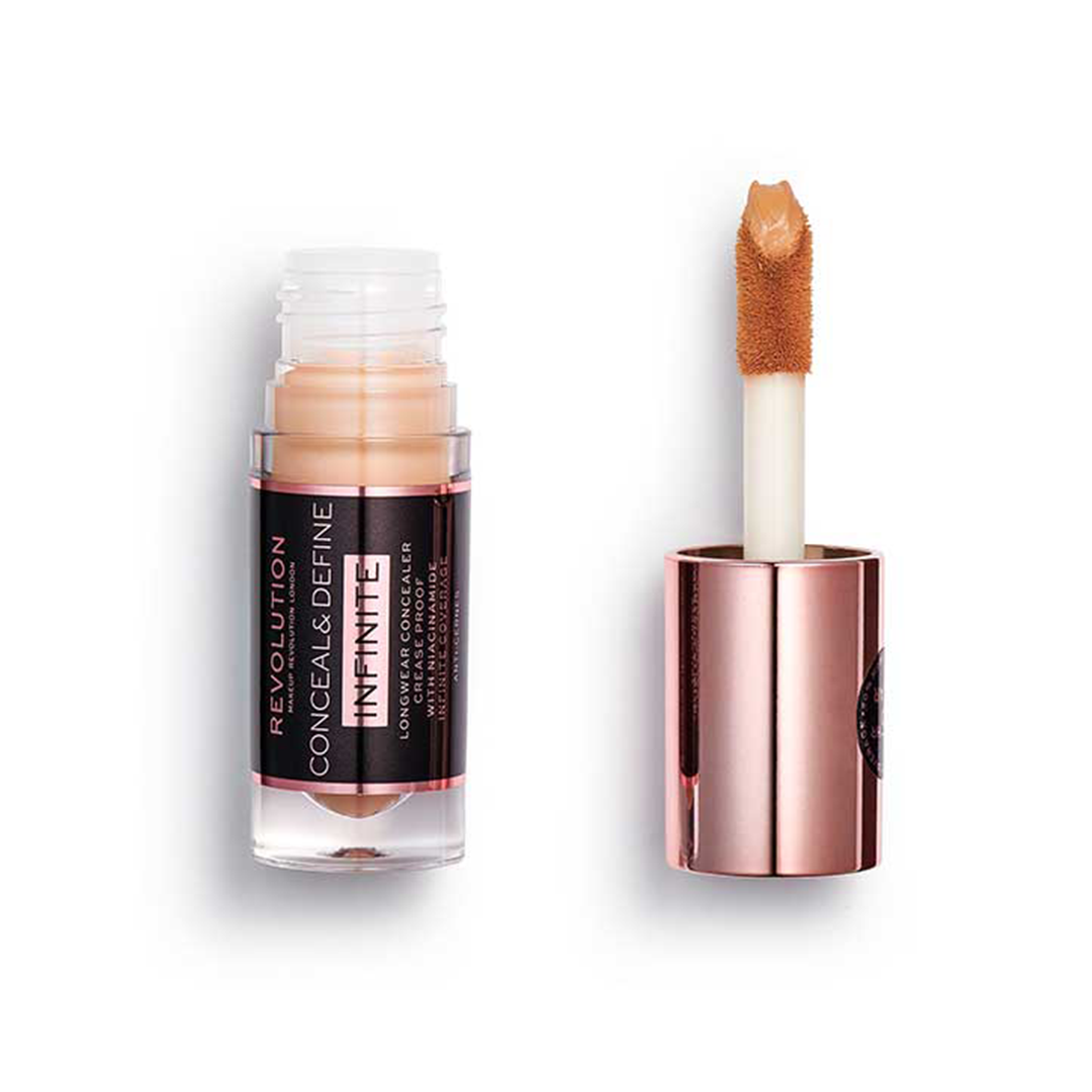 Tester Revolution Infinite Concealer C10