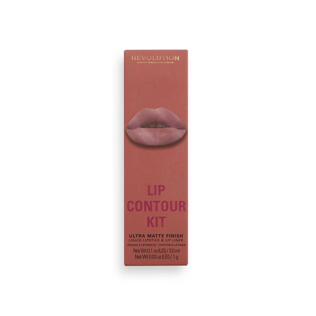 Revolution Lip Contour Kit Brunch