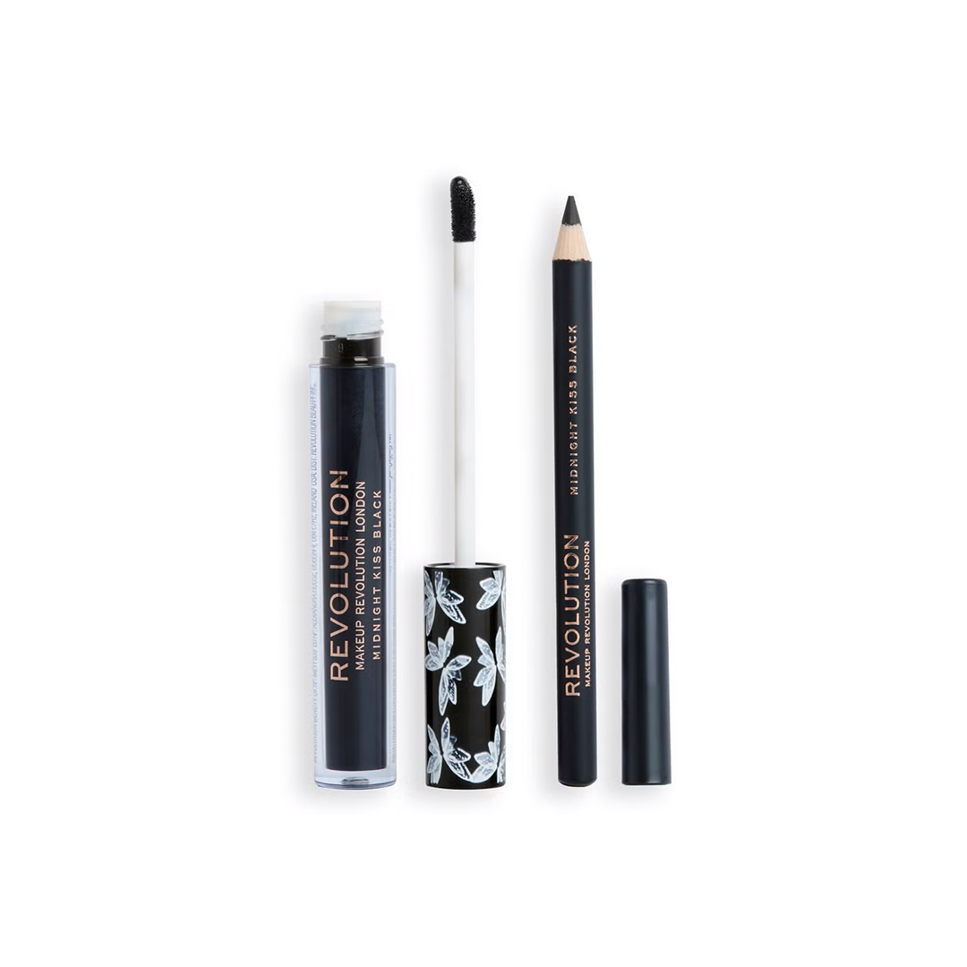 Revolution Lip Contour Kit Midnight Kiss