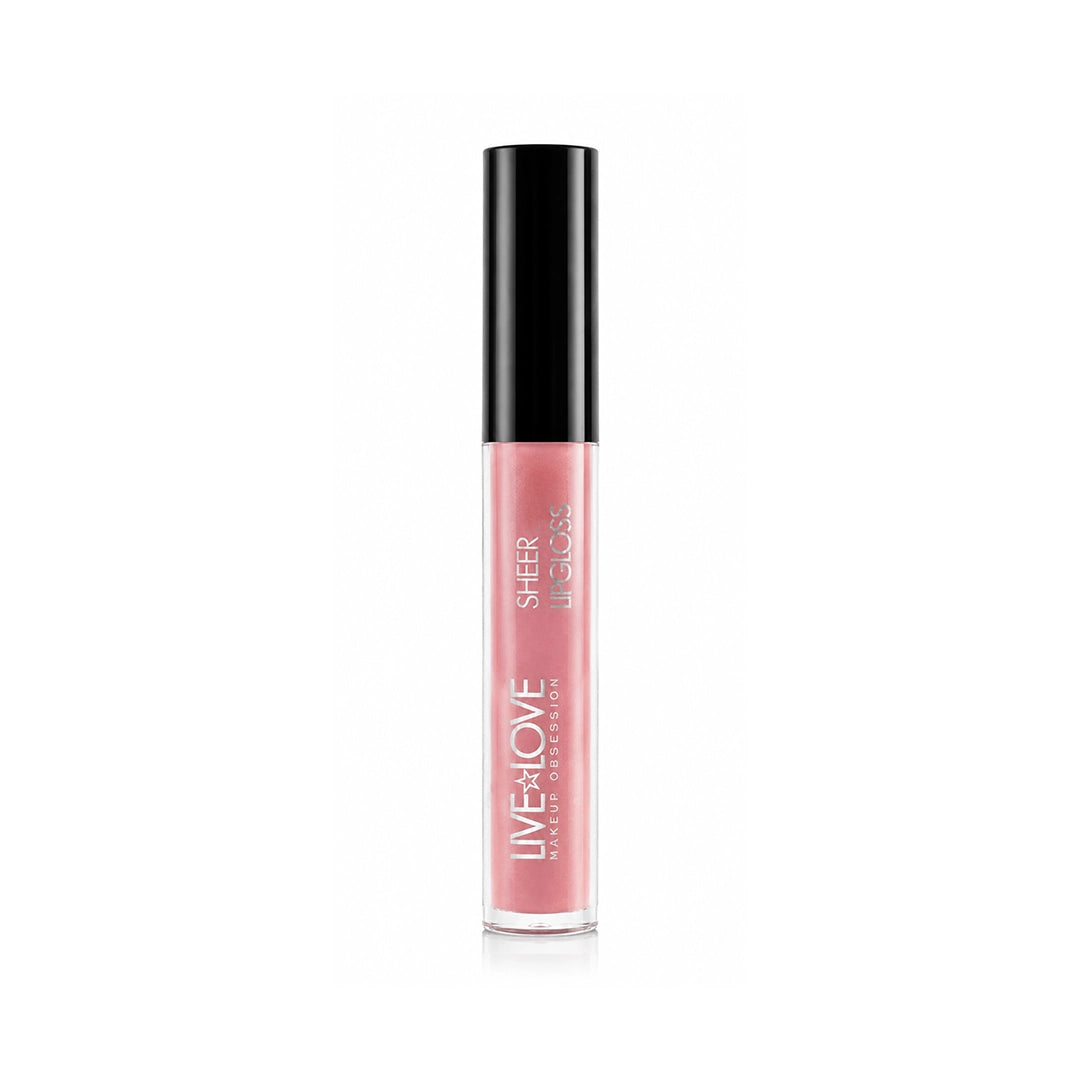 Revolution Live Love Sheer Lipgloss Content