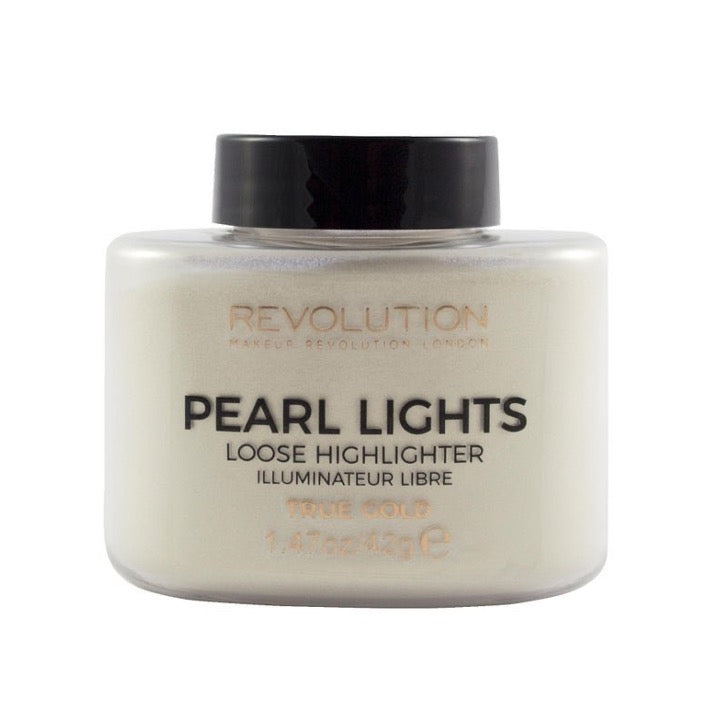 Revolution Loose Highlighters True Gold