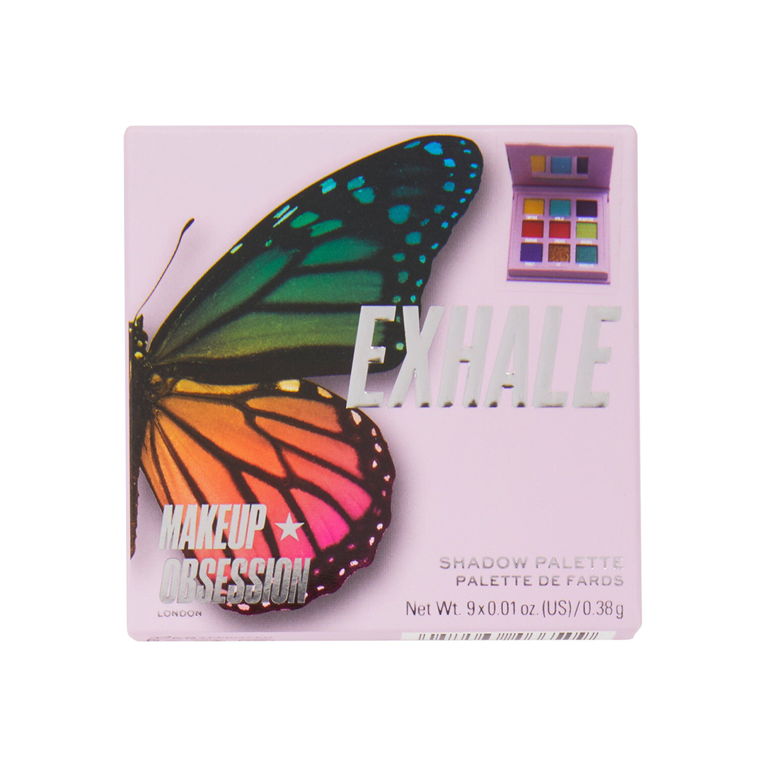 Revolution Makeup Obsession Exhale Eyeshadow Palette