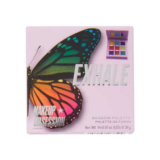 Revolution Makeup Obsession Exhale Eyeshadow Palette