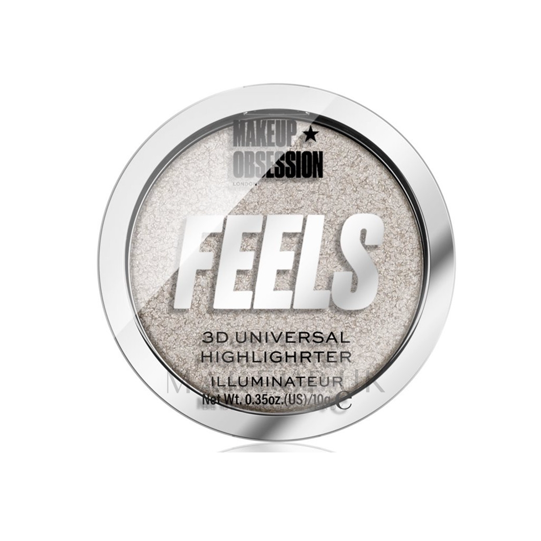 Revolution Makeup Obsession Highlighter Feels Iced